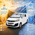 Internal Thermal Blinds Premium 9 Layers - Vivaro 2019 Onwards