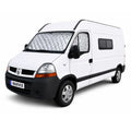 Internal Cab Screen Thermal Blinds 9 Layers Window Cover - Master/Movano/Interstar 1998 - 2009