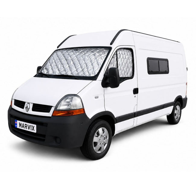 Internal Cab Screen Thermal Blinds 9 Layers Window Cover - Master/Movano/Interstar 1998 - 2009