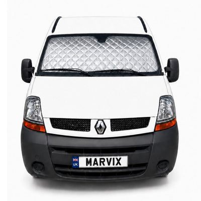 Internal Cab Screen Thermal Blinds 9 Layers Window Cover - Master/Movano/Interstar 1998 - 2009