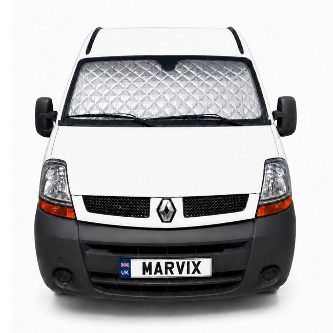 Internal Cab Screen Thermal Blinds 9 Layers Window Cover - Master/Movano/Interstar 1998 - 2009
