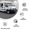 Internal Cab Screen Thermal Blinds 9 Layers Window Cover - Master/Movano/Interstar 1998 - 2009