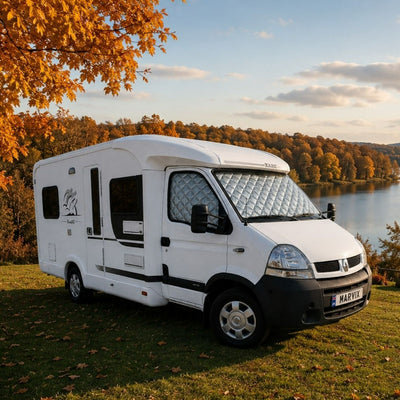 Internal Cab Screen Thermal Blinds 9 Layers Window Cover - Master/Movano/Interstar 1998 - 2009