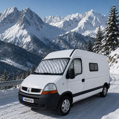 Internal Cab Screen Thermal Blinds 9 Layers Window Cover - Master/Movano/Interstar 1998 - 2009