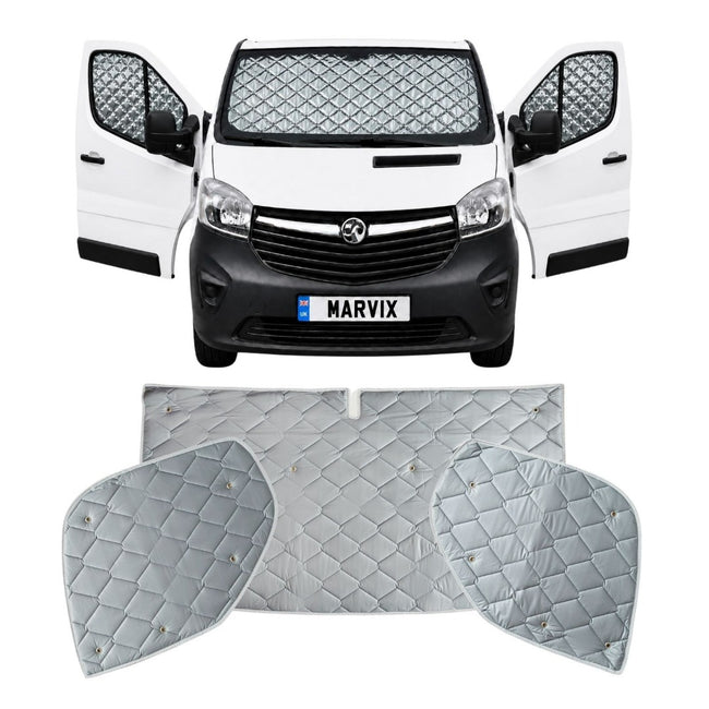 Internal Thermal Blinds Premium 9 Layers - Vivaro 2014-19 / Trafic 2014 - present