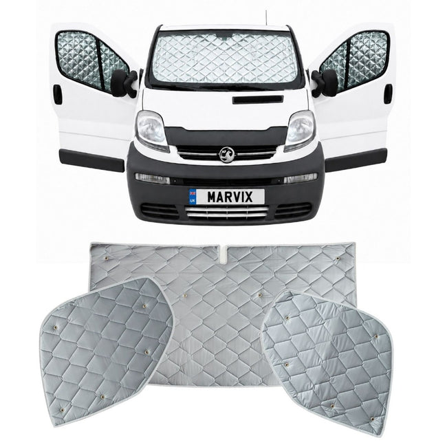 Internal Thermal Blinds Premium 9 Layers - Vivaro / Trafic / Primastar (2001 - 2014)