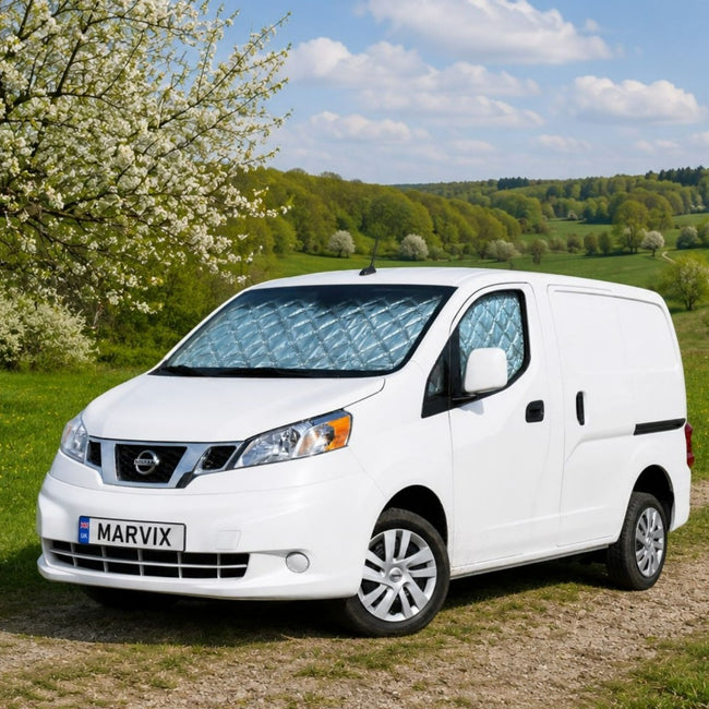 Internal Thermal Blinds Premium 9 Layers - Nissan NV200