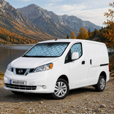 Internal Thermal Blinds Premium 9 Layers - Nissan NV200