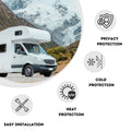 Internal Thermal Blinds Premium 9 Layers - Jumpy / Scudo / Expert / Proace (2007 - 2016)