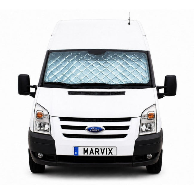 Internal Cab Screen Thermal Blinds 9 Layers Window Cover - Transit 2006 - 2014