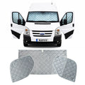 Internal Cab Screen Thermal Blinds 9 Layers Window Cover - Transit 2006 - 2014