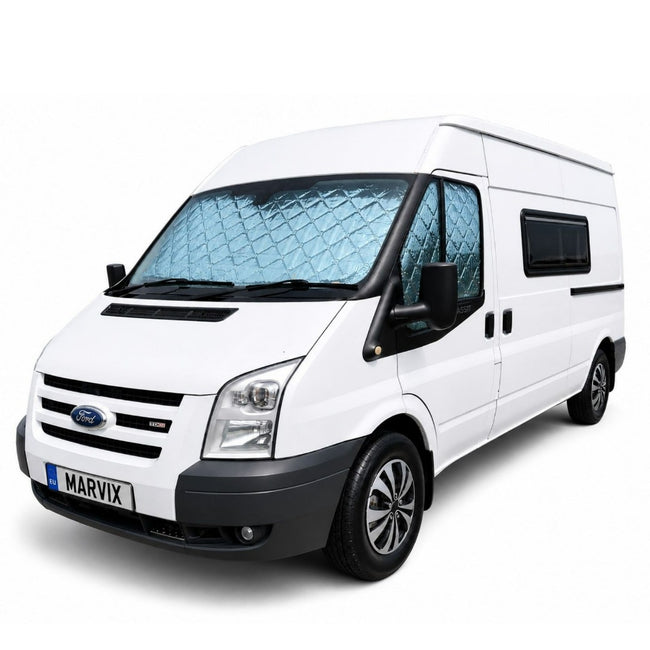 Internal Cab Screen Thermal Blinds 9 Layers Window Cover - Transit 2006 - 2014