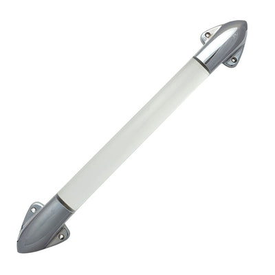 12V 24V LED RV Entry Door Grab Handle Blue Lighted Assist Bar