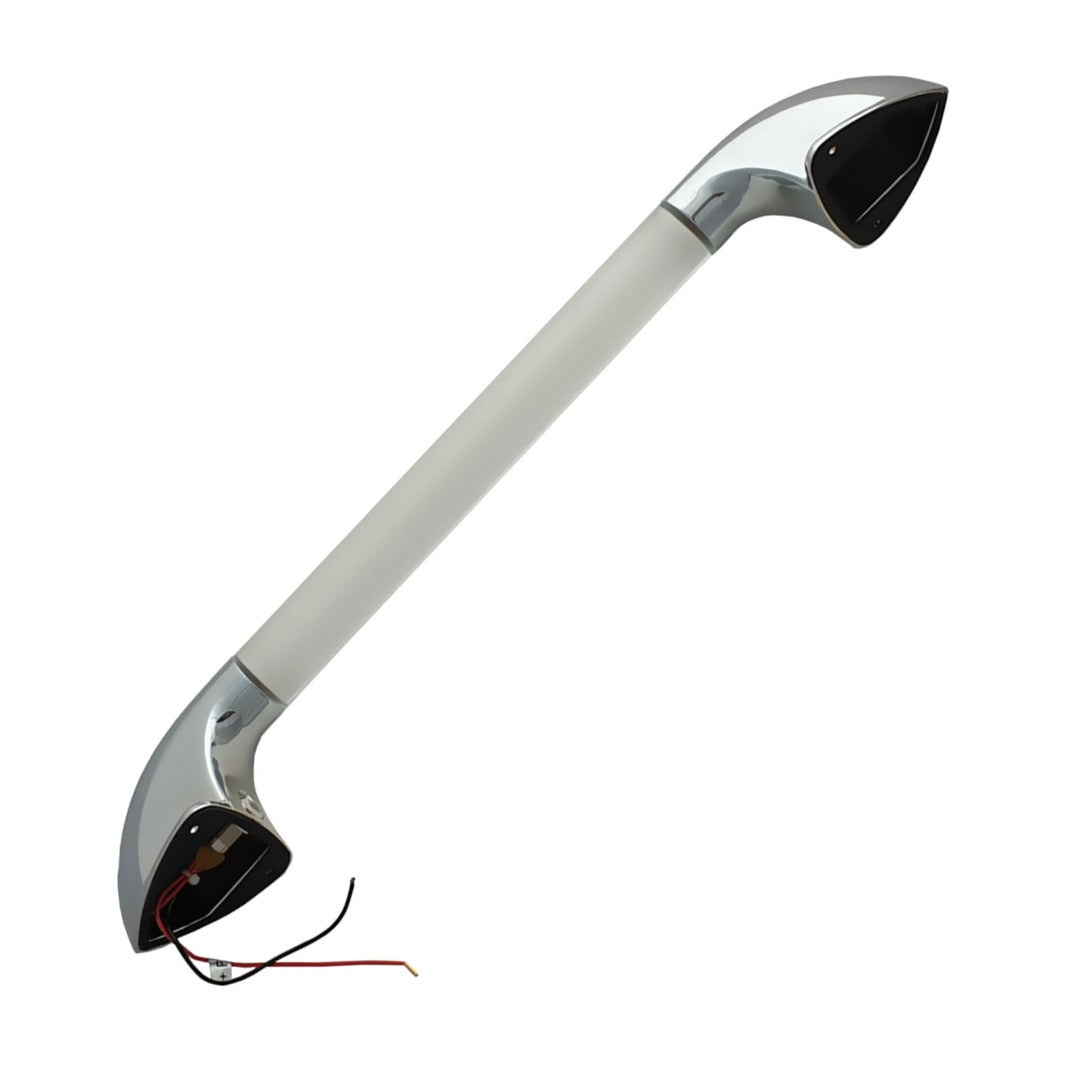 Light Up Rv Handle 12V 24V LED RV Entry Door Grab Handle Blue Lighted Assist Bar – Marvix