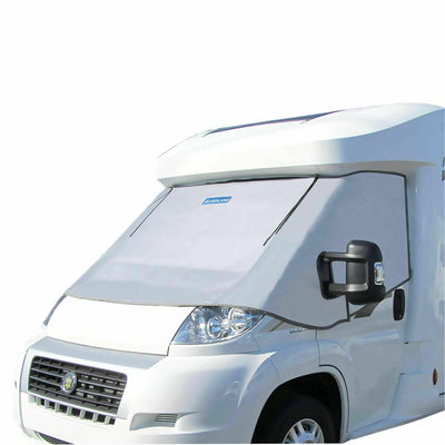 Motorhome External Thermal Cab Screen Transit 2006 - 2014 Windscreen Cover