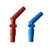 Comet Water Tap Barbed Hose Tail Connector Red & Blue 10 mm Fittings