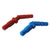 Comet Water Tap Barbed Hose Tail Connector Red & Blue 10 mm Fittings