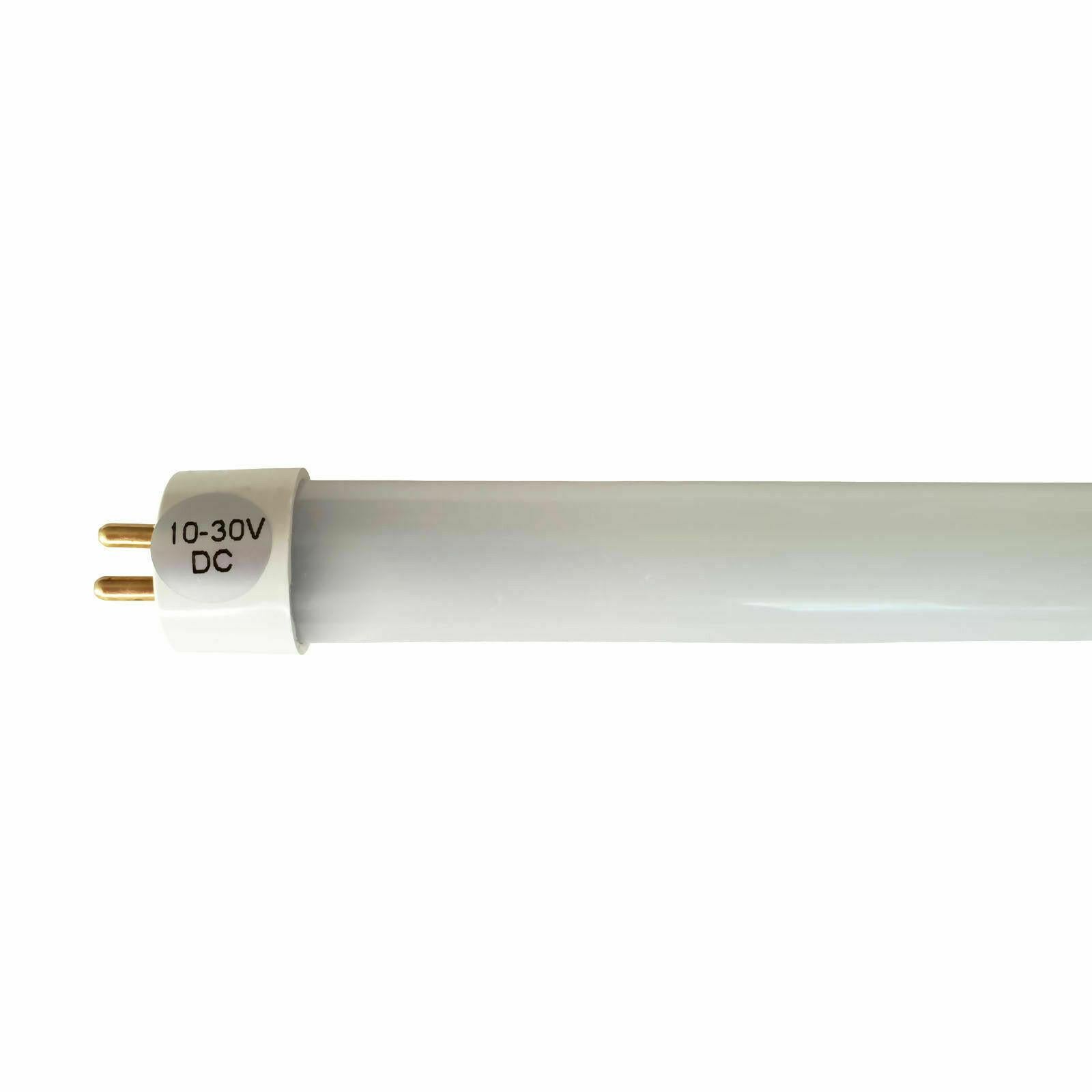 2ft 2 X 24w T5 Fluorescent Tube Fitting C/w 6500k Lamps
