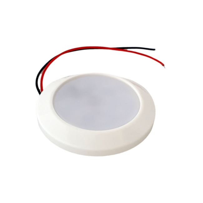 4 x LED Spot Lights 12V 24V Integrated Touch Switch Dimmer 70mm Black Downlights Warm White 3200k Super Bright and Slim Lighting for Motorhome, Campervan, Caravan & Boat 4 x LED Spot Lights 12V 24V Integrated Touch Switch Dimmer 70mm Black Downlights Warm White 3200k Super Bright and Slim Lighting for Motorhome, Campervan, Caravan & Boat