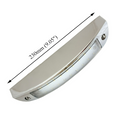 LED Awning Light 12V 24V Waterproof Exterior Caravan Motorhome Campervan Chrome Strip Lamp