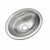 Stainless Sink Oval 340x270 Basin Kitchen Bowl (SCRATCHED)