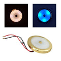 LED Spot Light 12V 24V Touch Switch Dimmer 70mm Gold Downlight