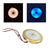 LED Spot Light 12V 24V Touch Switch Dimmer 70mm Gold Downlight
