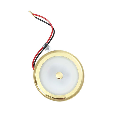 LED Spot Light 12V 24V Touch Switch Dimmer 70mm Gold Downlight