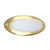 LED Ceiling Light 12V 24V Dimmable 6W Touch Switch Gold Panel Lamp