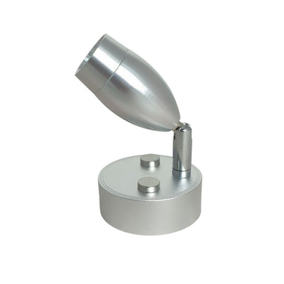 LED Reading Light 12V 24V Touch Controlled Chrome USB