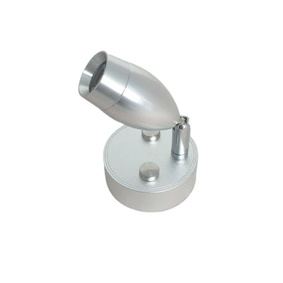 LED Reading Light 12V 24V Touch Controlled Chrome USB