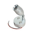 LED Reading Light 12V 24V Touch Controlled Chrome USB