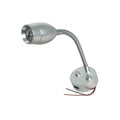 LED Gooseneck Flexible Reading Light 12V 24V Spotlight 3W Touch Controlled USB