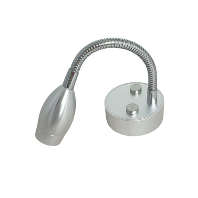 LED Gooseneck Flexible Reading Light 12V 24V Spotlight 3W Touch Controlled USB