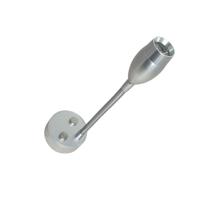 LED Gooseneck Flexible Reading Light 12V 24V Spotlight 3W Touch Controlled USB