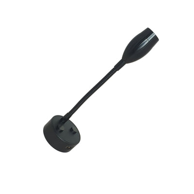 LED Flexible Reading Light 12V 24V Spotlight 3W Touch Dimmable USB