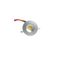 6 x LED 12V Mini Spot Lights 0.5W IP65 Warm White