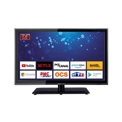 12V Smart LED TV 22'' Full HD Android HDMI WIFI USB PVR Inovtech