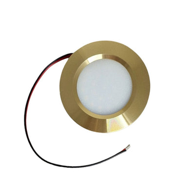 LED 12V 24V Spot Light Dimmable Caravan Boat Gold Recessed Downlight