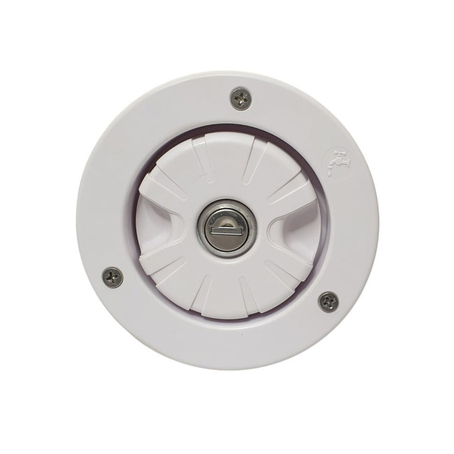 Tank Inlet Cap Belt Fresh Water Tank Locking Inlet Filler Cap White – Marvix