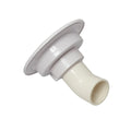 Fresh Water Tank Locking Inlet Filler Cap White