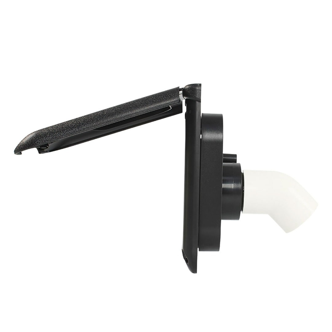 Fresh Water Tank Inlet Filler & Locking Cap Black Lid – Marvix