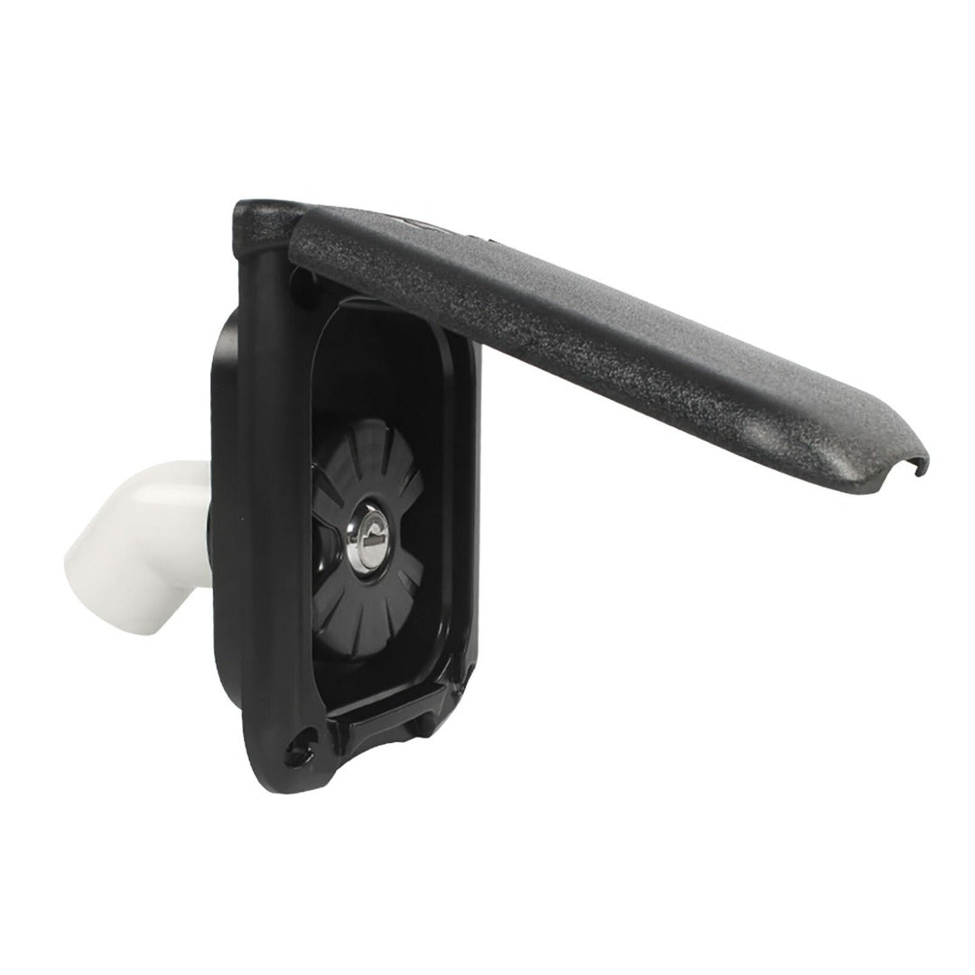 Fresh Water Tank Inlet Filler & Locking Cap Black Lid – Marvix