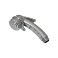 External Shower Point Water Outlet Mixer Socket & Pull Out Shower Head Set White