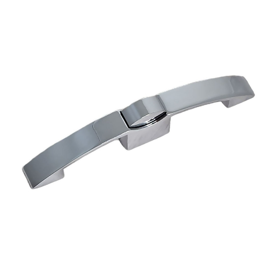 Lock Buttons Handle Cabinet Push Button Latch Lock Handle 128mm Chrome – Marvix