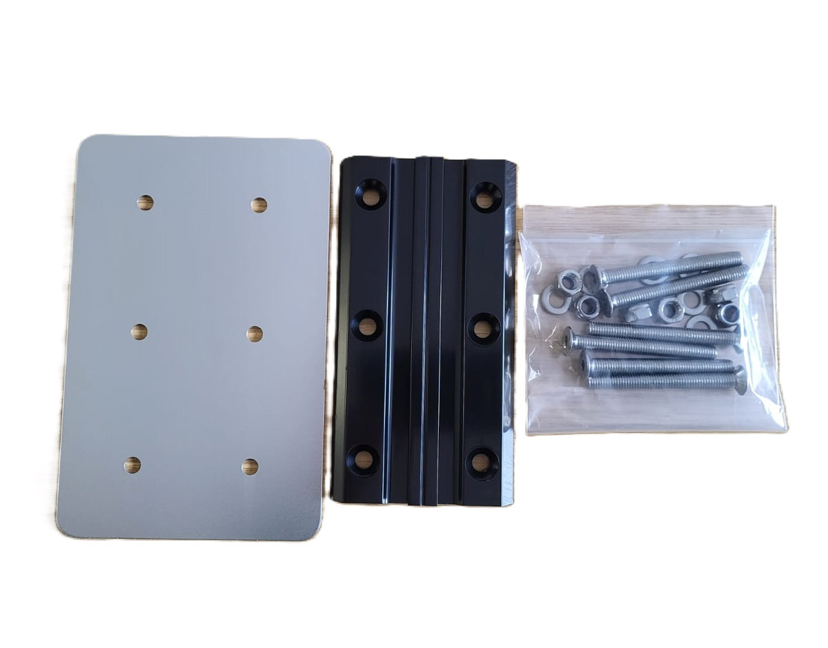 Swivel Table Leg Mounting Bracket Additional Mount Support Black – Marvix