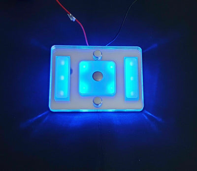 LED Light 12V 24V Dimmable Day Night Touch Switch 4W Spotlight