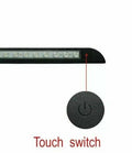 LED Awning Light Black 12V 24V Waterproof 256mm Cool White With Switch