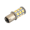 Led Bulb BA15D Bayonet 24SMD 12V 24V Cool White Light 3.5W 10-30VDC
