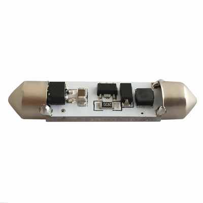 Festoon LED Bulb 12V 24V 3SMD 1W 36mm 39mm 42mm